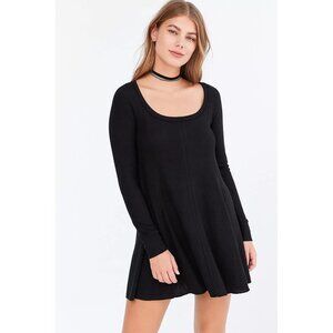 BDG Aiden Cosy Swing Mini Dress